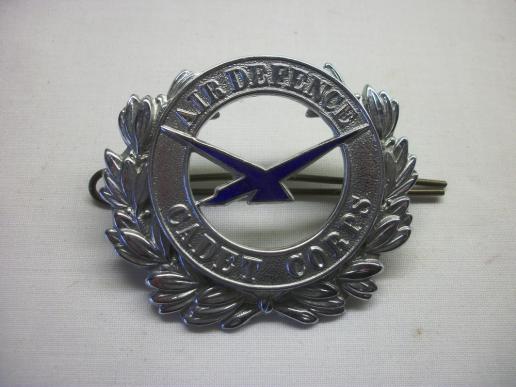 WW2 AIR DEFENCE CADET CORPS OFFICERS CAP BADGE