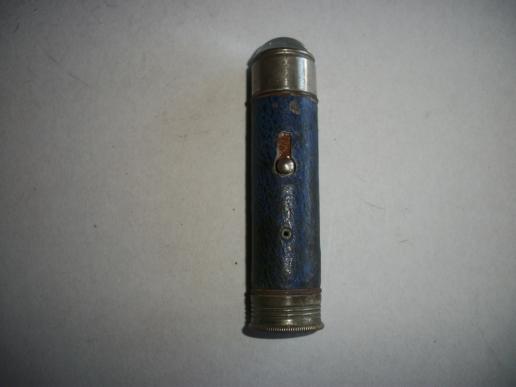 WW2 HOME FRONT DRYDEX POCKET TORCH