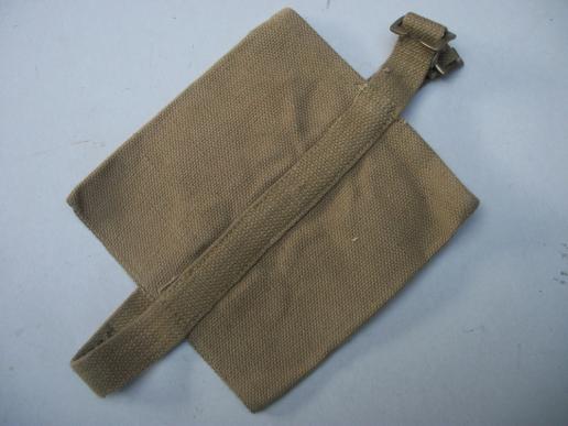 BRITISH 37 PATT WATER BOTTLE CARRIER / COVER DATED 1943