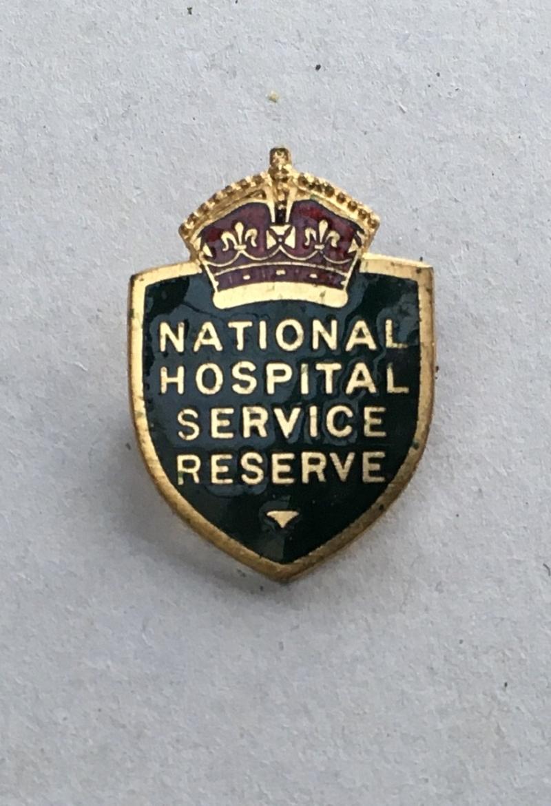 NATIONAL HOSPITAL SERVICE RESERVE BADGE