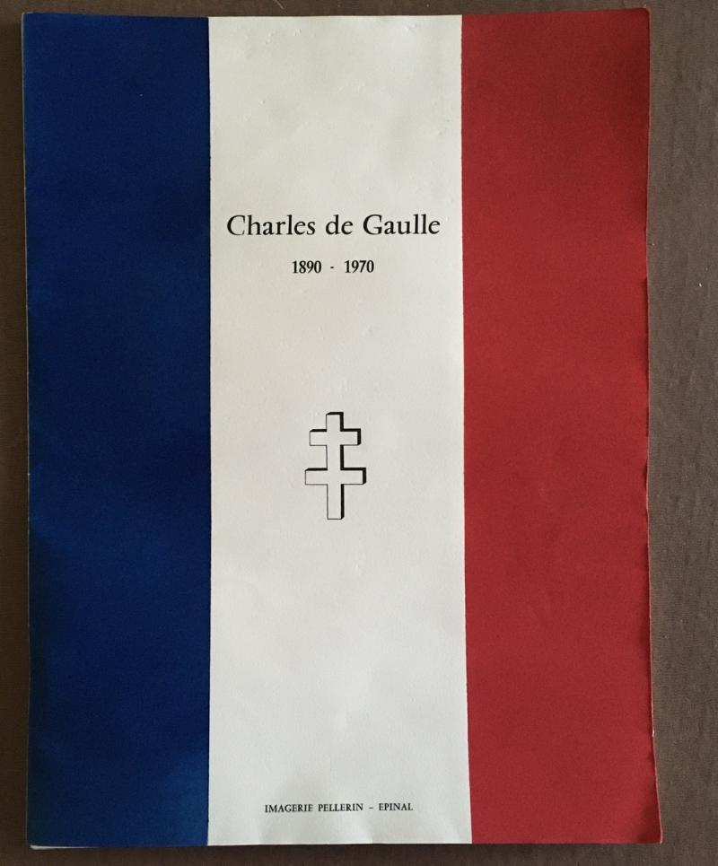 SCARCE SET OF CHARLES DE GAULLE PRINTS