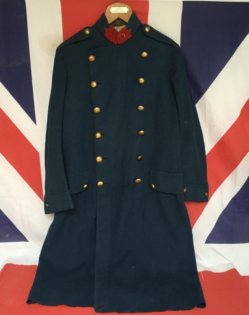 EARLY WWI FRENCH GREATCOAT (1887 PATTERN)