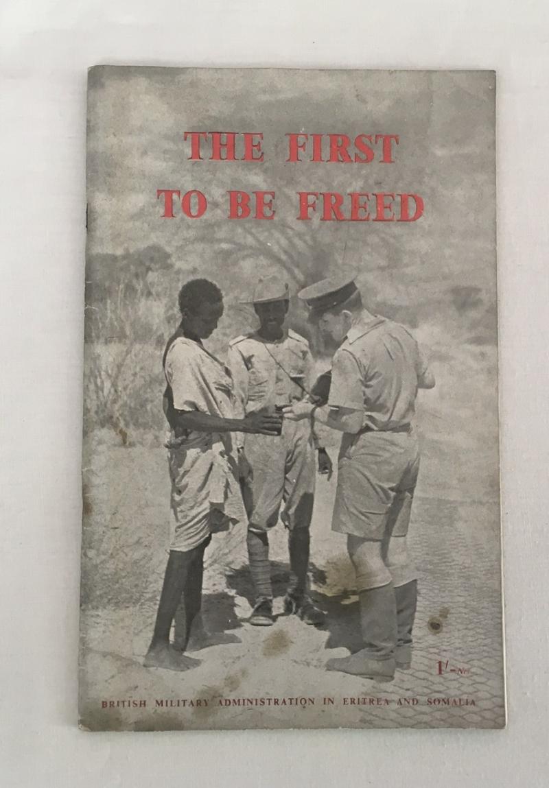“THE FIRST TO BE FREED” 1944 DATED HMSO