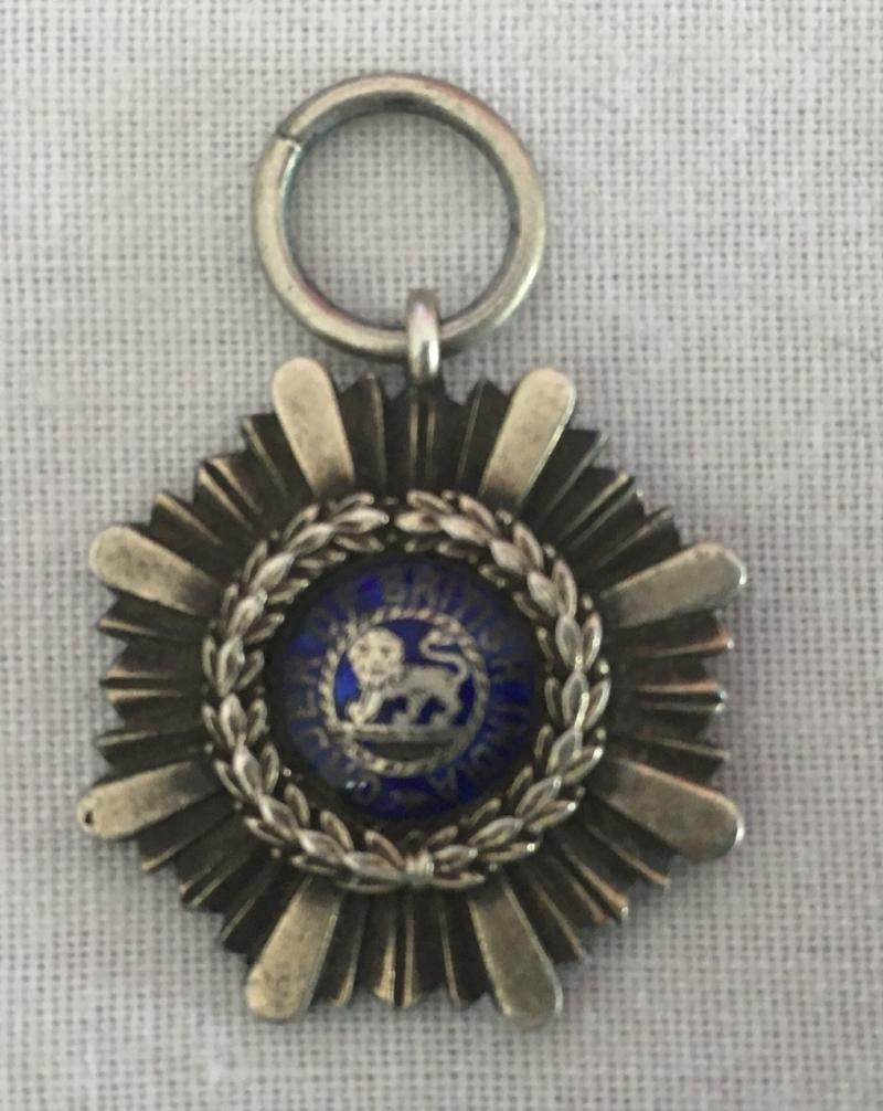 MINIATURE ORDER OF BRITISH INDIA