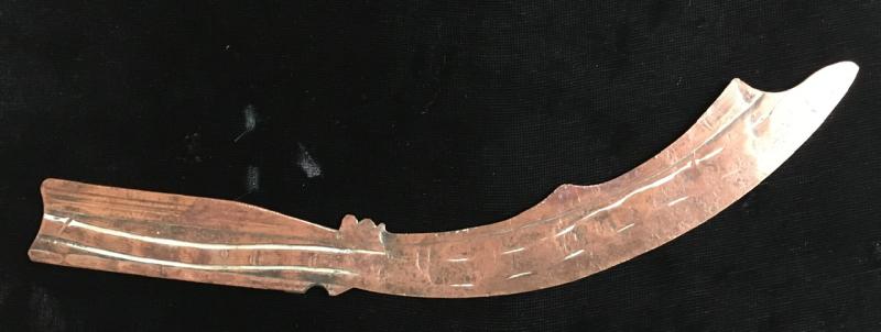 WW1 TRENCH ART DRIVING BAND PAPER KNIFE