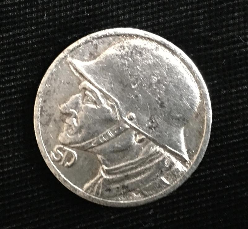 1918 DATED GERMAN 10-PFENNIG COIN