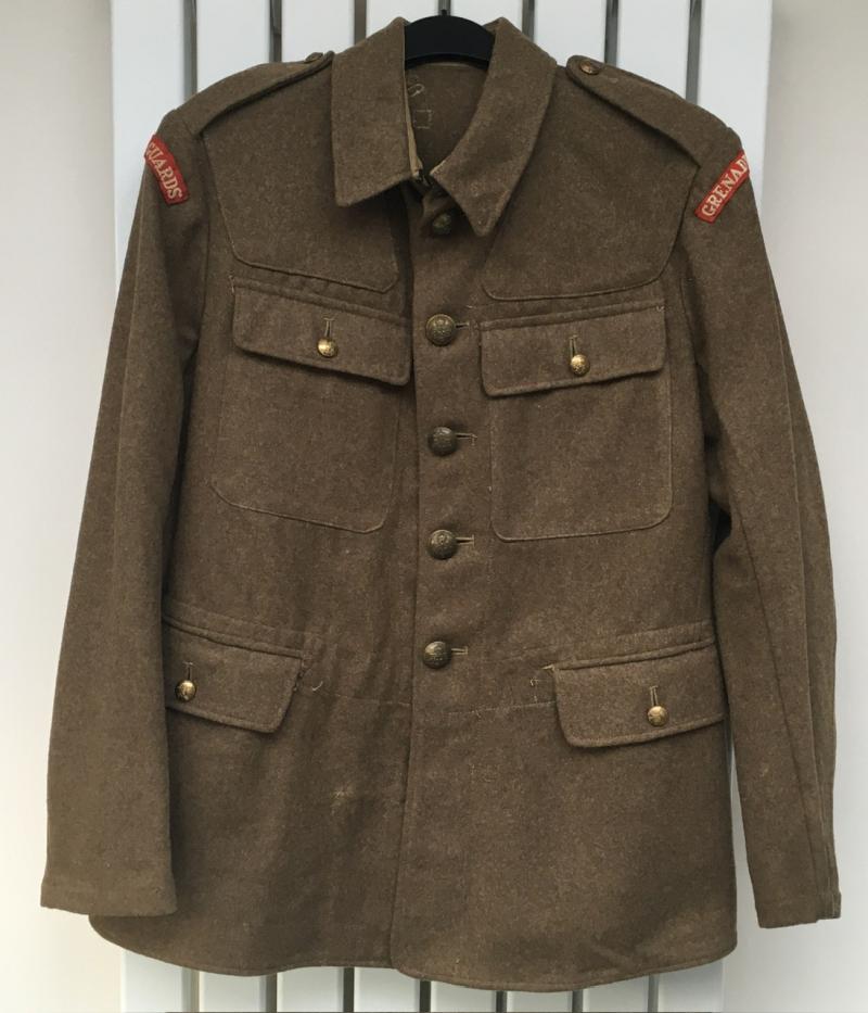 1943 DATED GRENADIER GUARDS SERVICE DRESS TUNIC