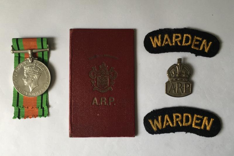 WW2 WANDSWORTH BOROUGH ARP LOT