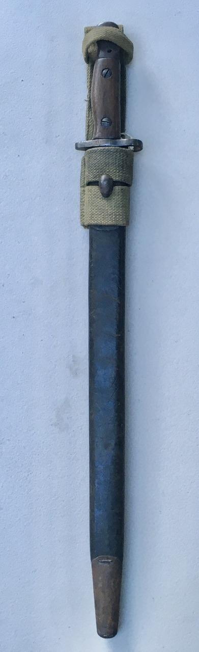 WW1 1907 BAYONET-RE-ISSUED WW2 (1939)