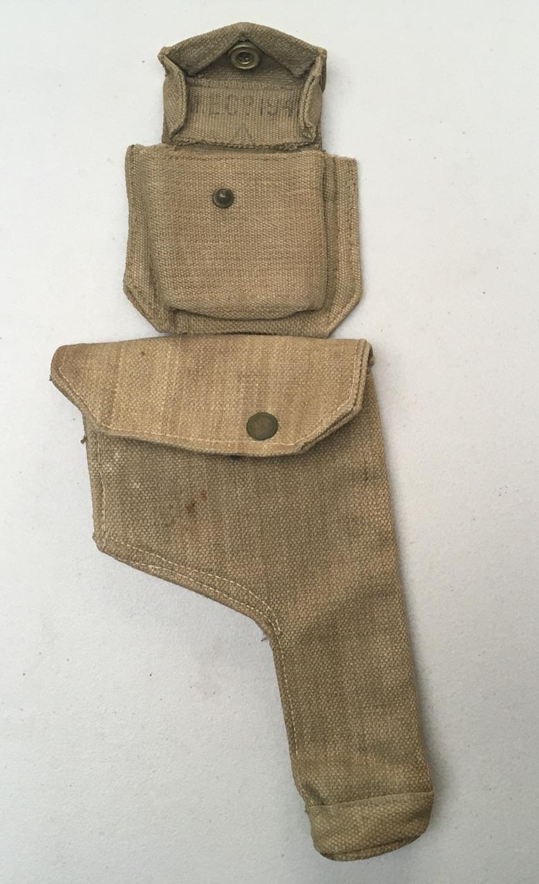 37 PATTERN HOLSTER & AMMUNITION POUCH