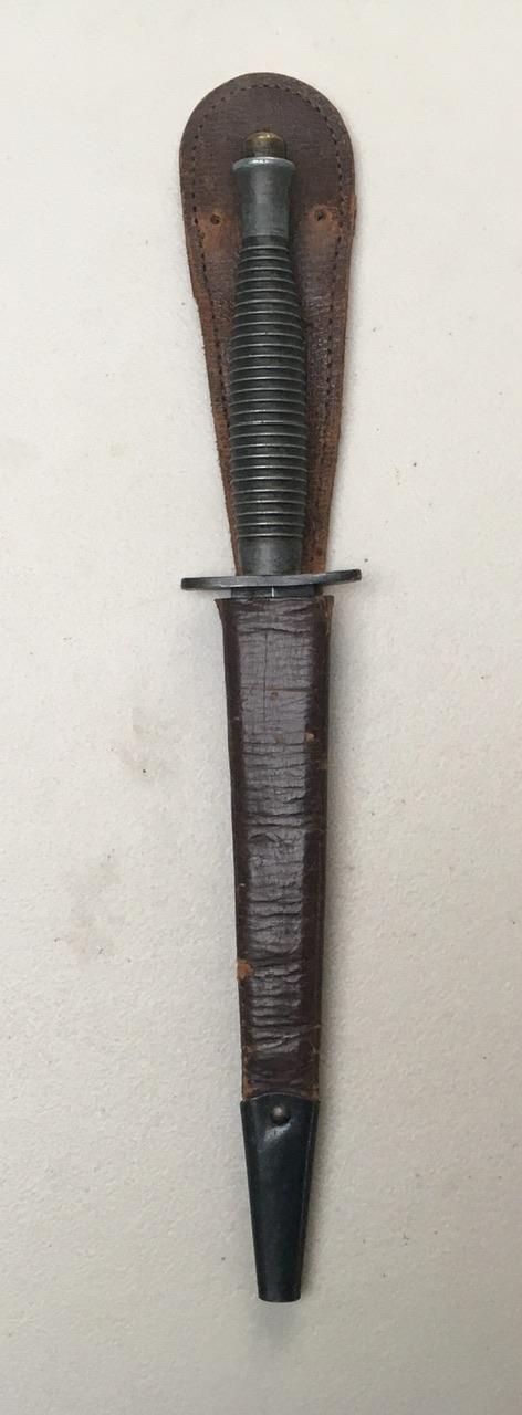 WW2 3rd PATTERN FS KNIFE & SCABBARD