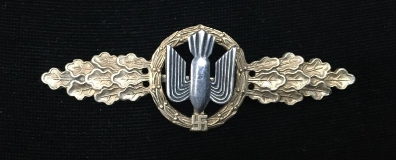 SOUVAL COPY LUFTWAFFE BOMBER CLASP