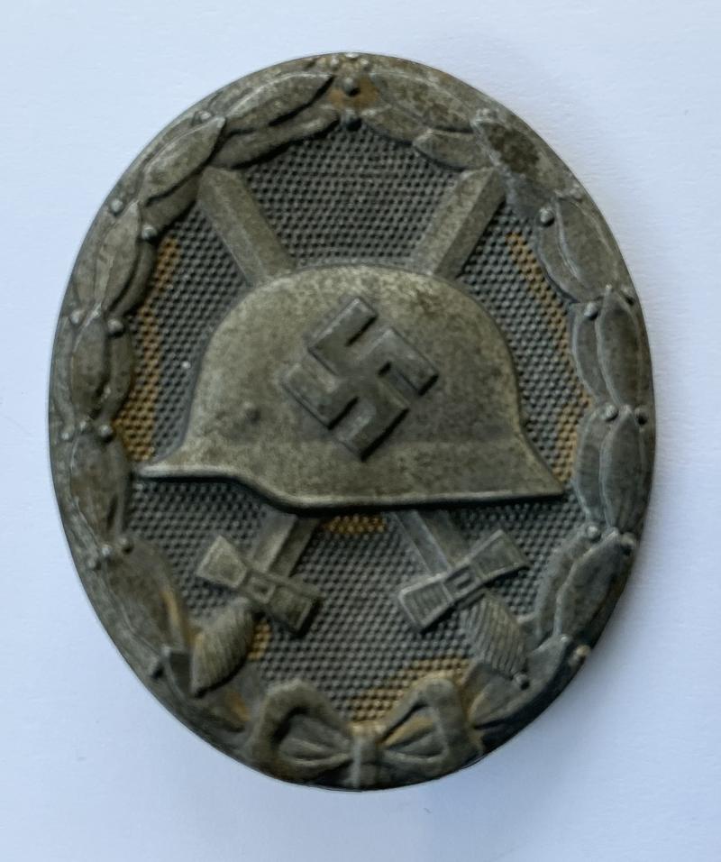 GOLD GRADE WW2 GERMAN WOUND BADGE