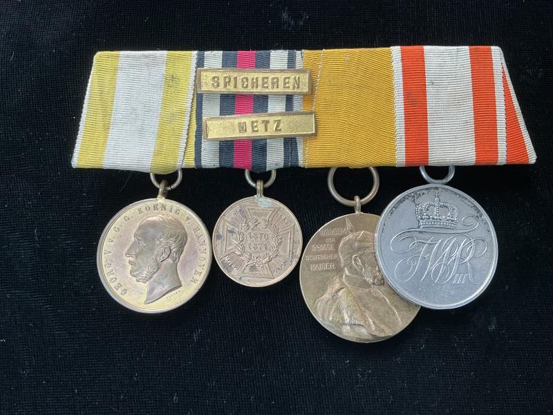 PRE WW1 IMPERIAL GERMAN MEDAL GROUP