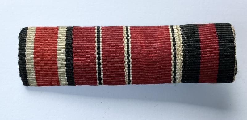 FOUR PLACE WW2 GERMAN MEDAL BAR