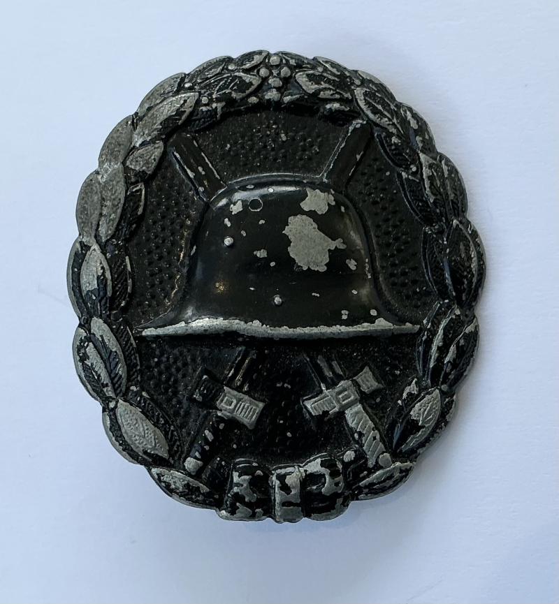 IMPERIAL GERMAN WOUND BADGE -BLACK