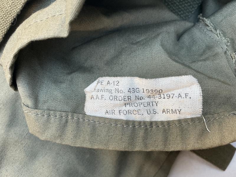 PAIR OF WW2 USAAF A12 FLYING GLOVES MITTS