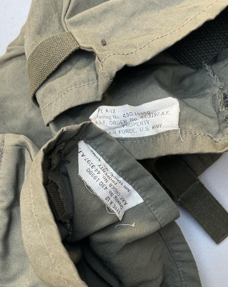 PAIR OF WW2 USAAF A12 FLYING GLOVES MITTS