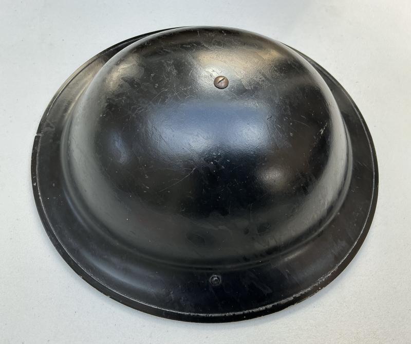 1943 DATED  MKII BRITISH HELMET & LINER