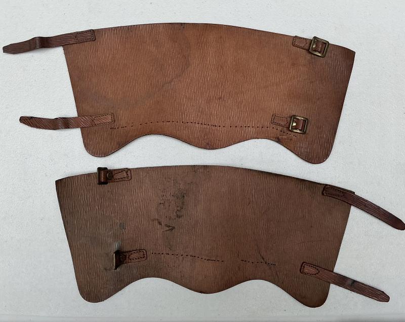 PAIR 1939 PATTERN HOME GUARD GAITERS