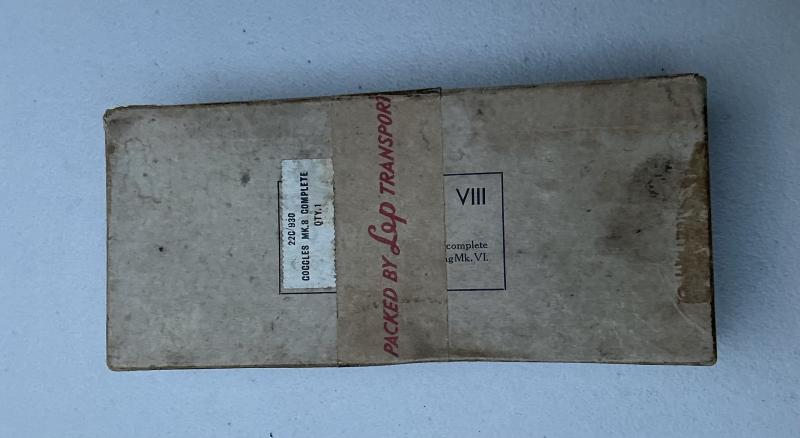 ORIGINAL BOXED MKVIII FLYING GOGGLES
