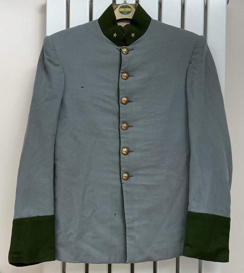 WWI PERIOD TYROLEAN KAISERJAGER  TUNIC