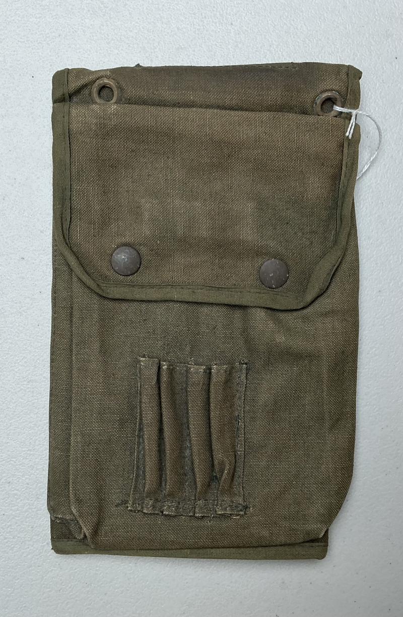 WW2 BRITISH AIRBORNE/ JUNGLE MAP CASE