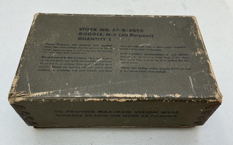 BOXED US N2  POLARISING GOGGLES & SPARE LENSES