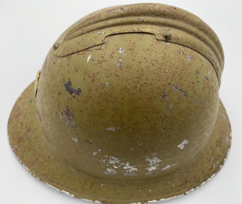 LIGHTWEIGHT ITALIAN FASCIST ADRIAN PATTERN HELMET