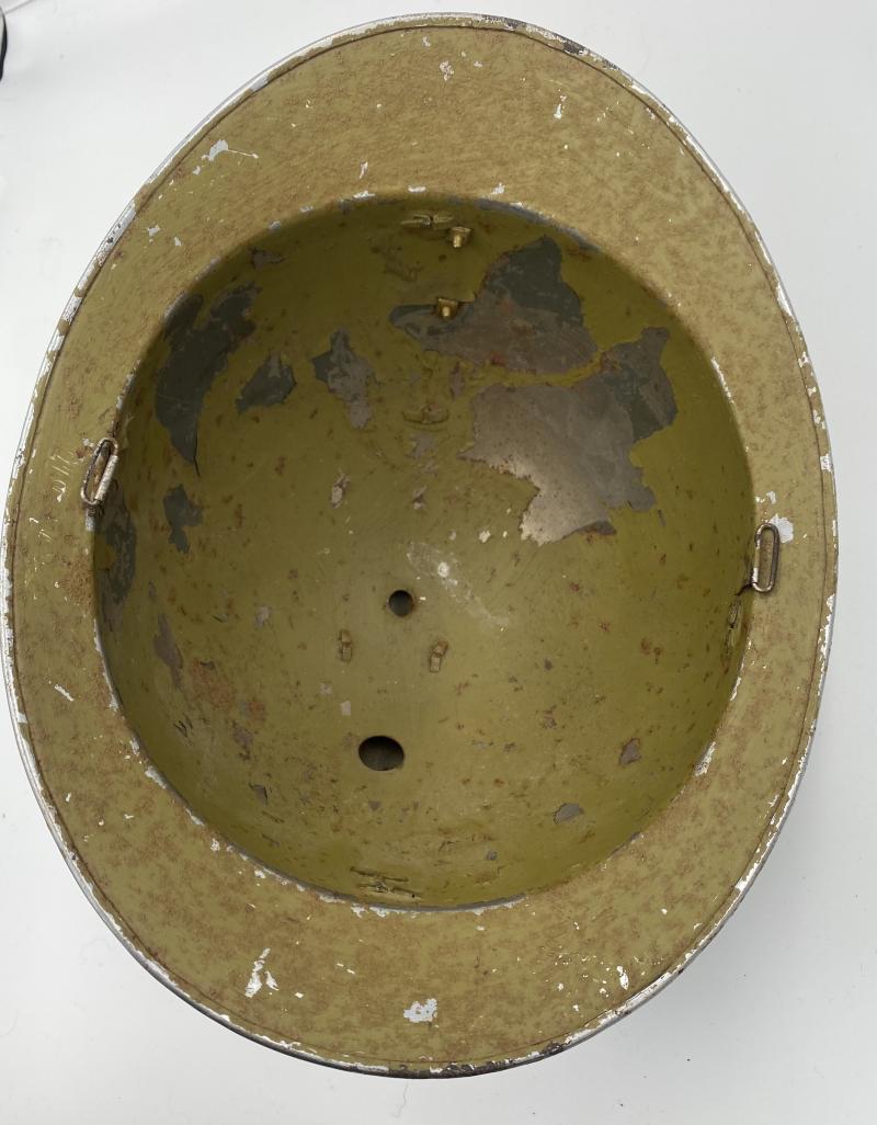 LIGHTWEIGHT ITALIAN FASCIST ADRIAN PATTERN HELMET