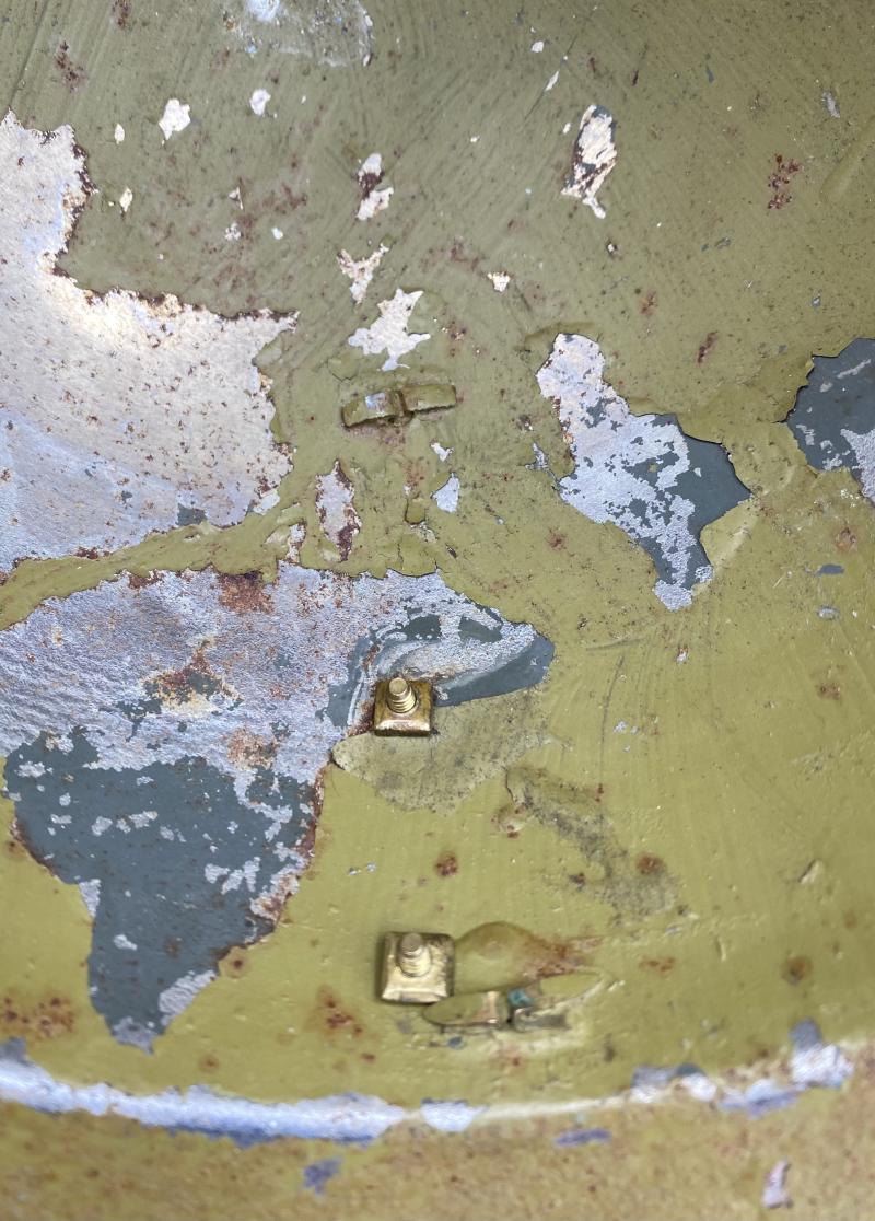 LIGHTWEIGHT ITALIAN FASCIST ADRIAN PATTERN HELMET