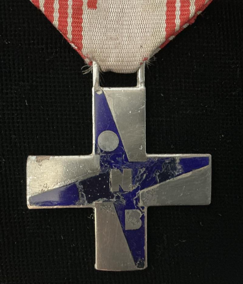 ITALIAN FASCIST ONB CROSS OF MERIT