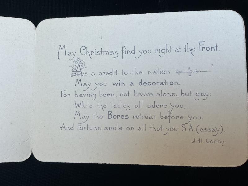 DEVONSHIRE RGT BOER WAR BROOCH & CARD ETC