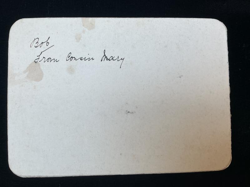 DEVONSHIRE RGT BOER WAR BROOCH & CARD ETC