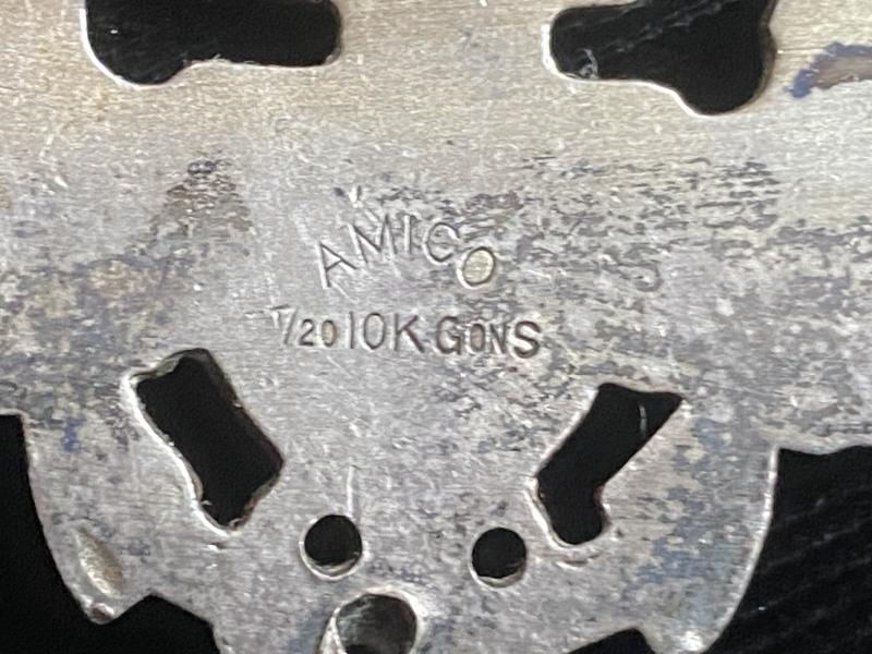 WW2 US NAVAL AVIATORS PILOTS WINGS