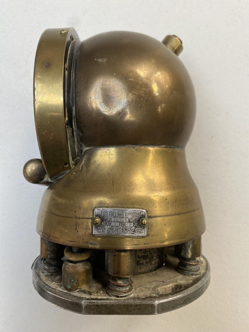 IMPERIAL JAPANESE TYPE 1 AIRCRAFT COMPASS