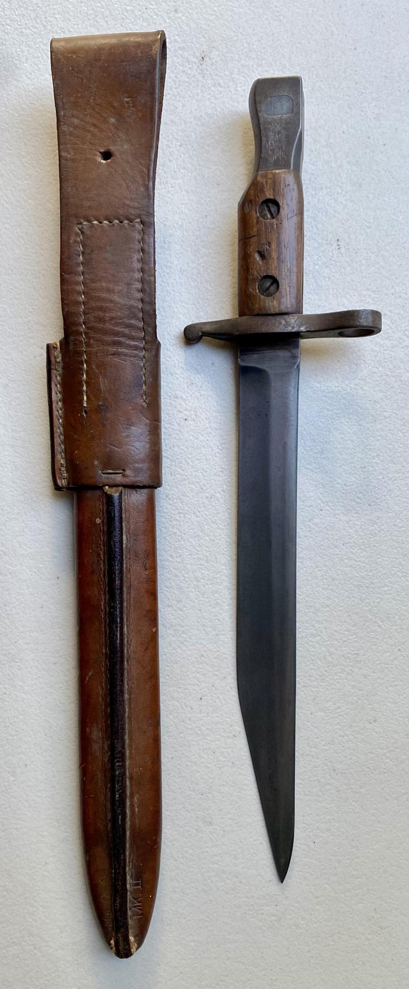 WW1 CANADIAN ROSS BAYONET 2nd PATTERN