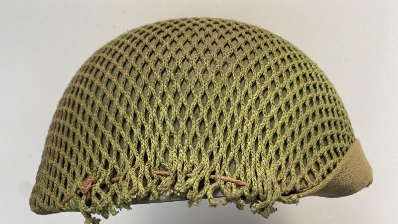 POST WAR BRITISH RAC HELMET (ARMOURED CORPS)