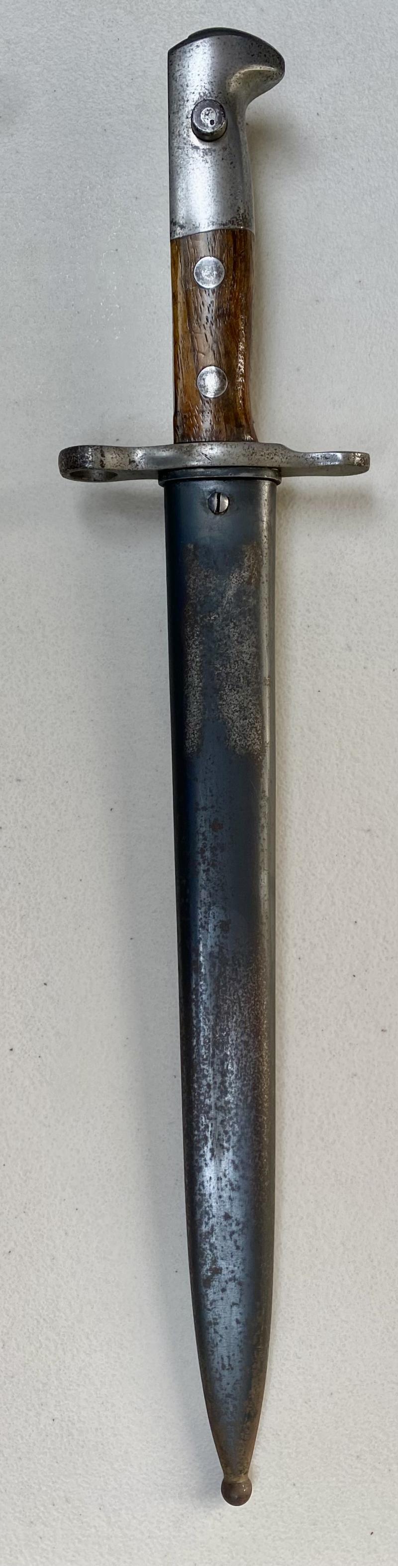 SWISS 1918 PATTERN BAYONET