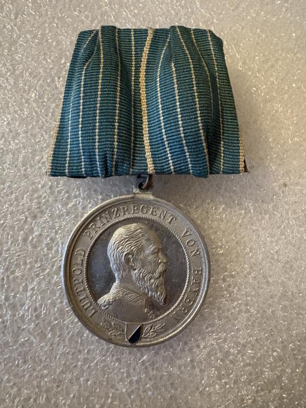 MOUNTED BAVARIAN 1905 3 ARMEE CORPS MEDAL