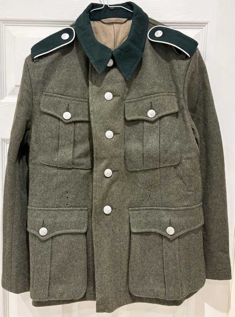 REPRODUCTION M40 GERMAN TUNIC & TROUSERS