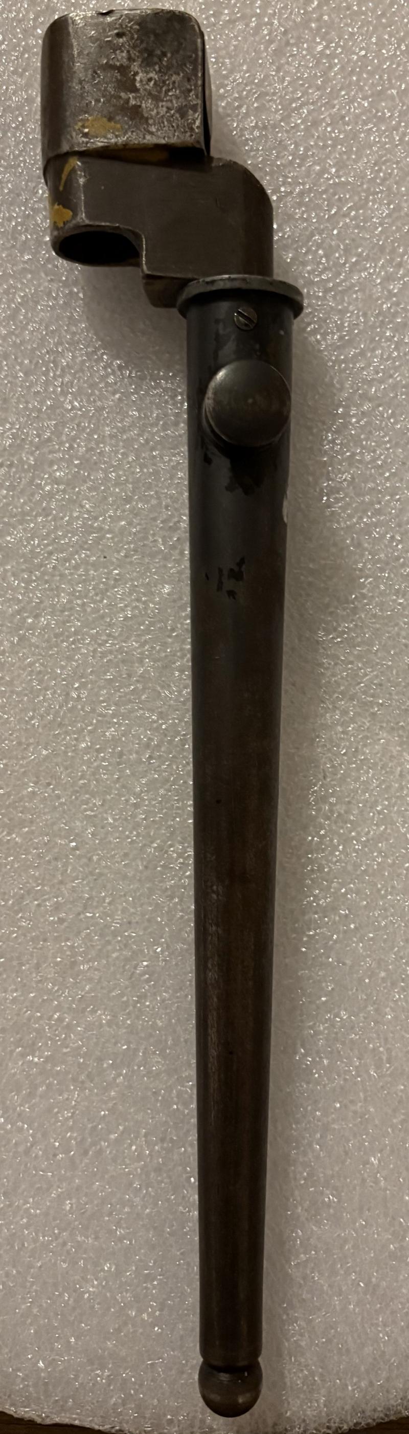 No.4 MKII (*)? SPIKE BAYONET BAIRD ENGINEERING BELFAST