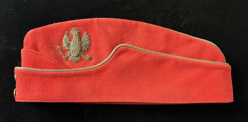 14/20th HUSSARS OFFICERS SIDE CAP (PRE 53)