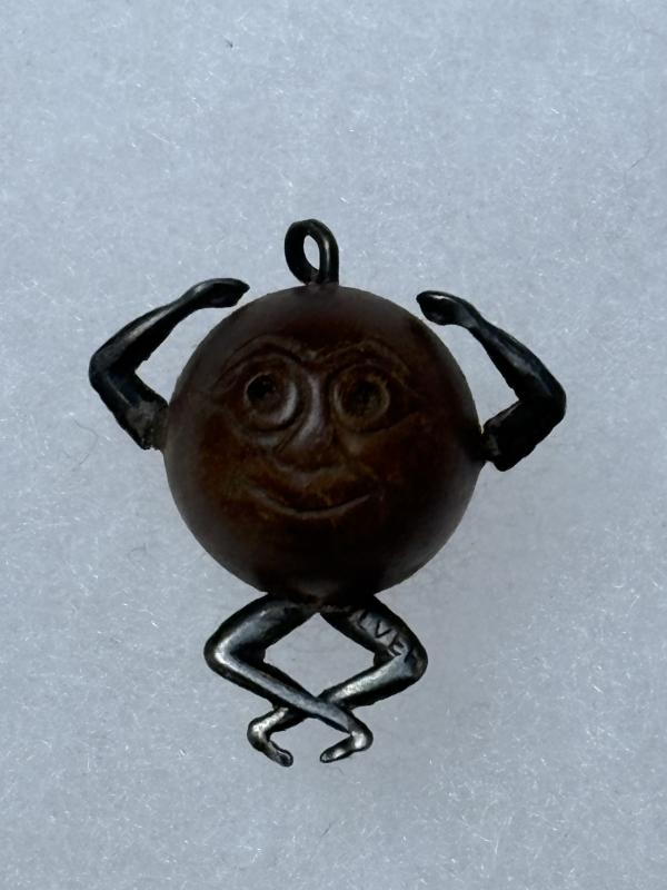 WW1 “TOUCH WUD” LUCKY CHARM