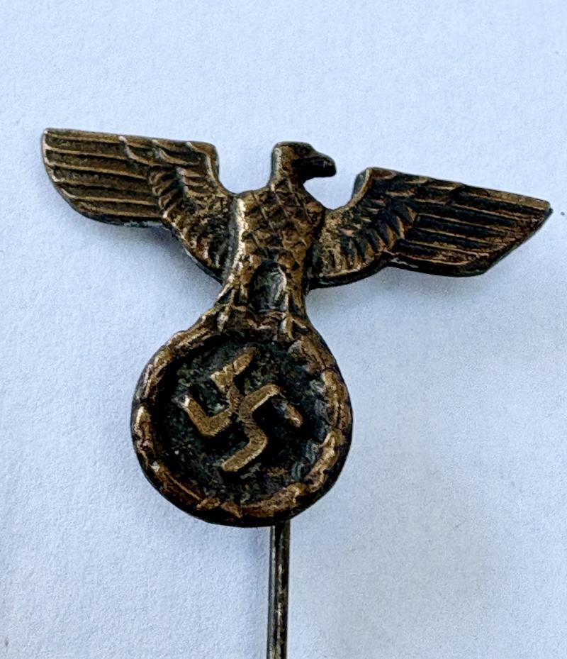 GERMAN POLITICAL EAGLE STICK PIN