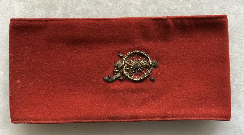 WW1 PERIOD ARTILLERY STAFF OFFICERS BRASSARD