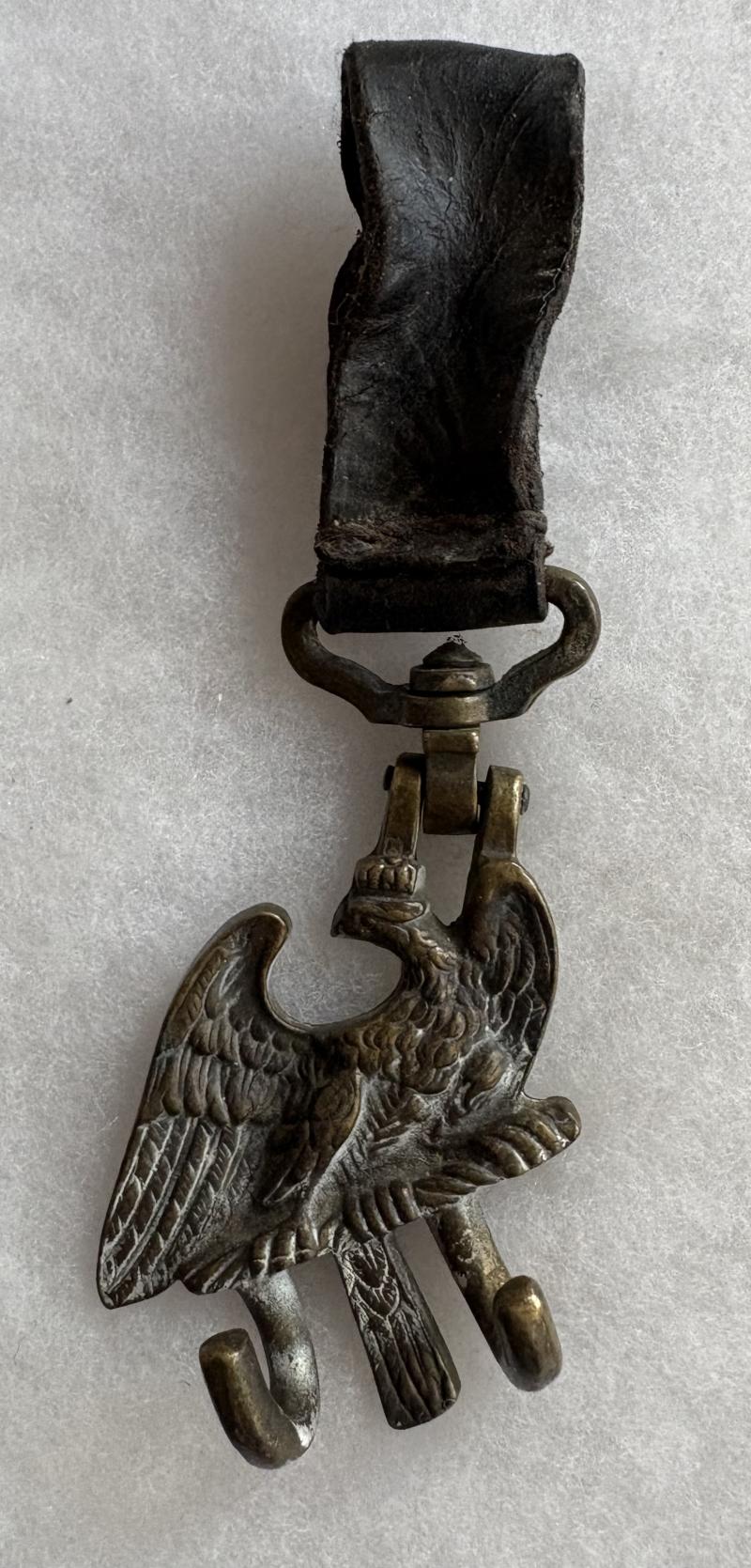 IMPERIAL GERMAN EAGLE DRUM HANGER