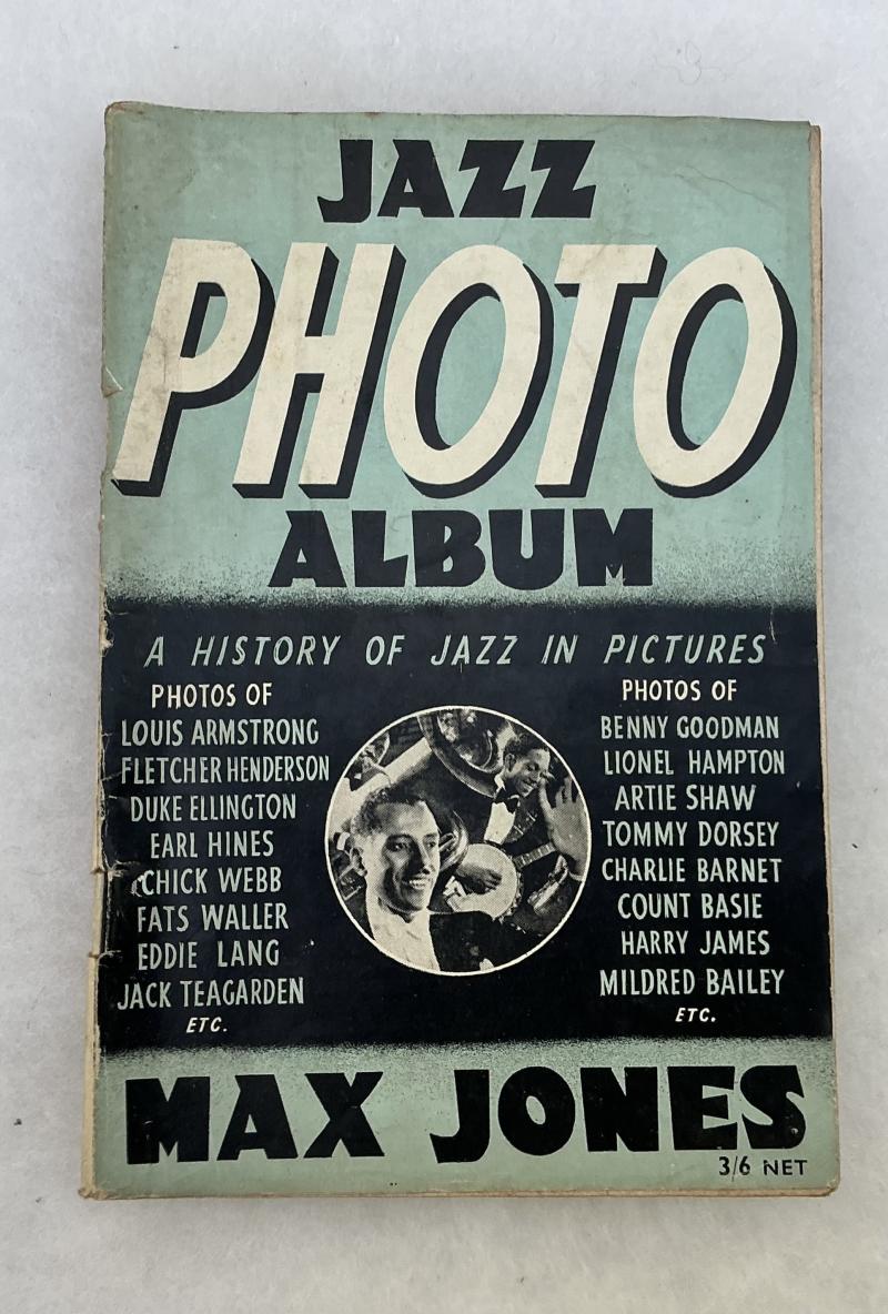 1947 DATED JAZZ PHOTO ALBUM MAGAZINE