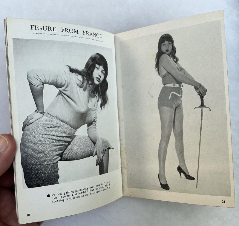 1950’s “FOTO” PIN UP / GLAMOUR MAGAZINE