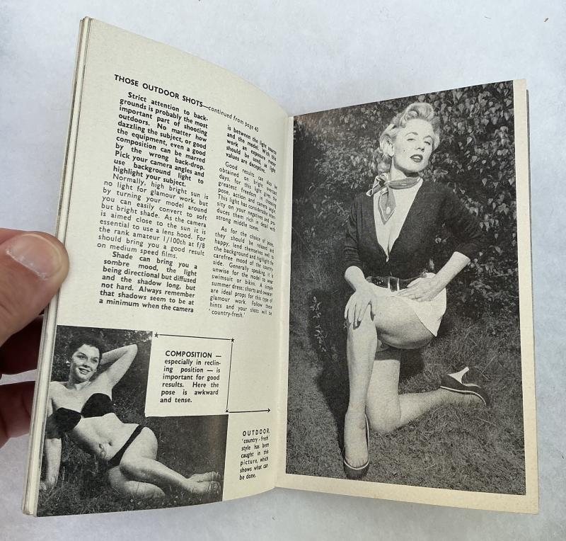 1950’s “FOTO” PIN UP / GLAMOUR MAGAZINE